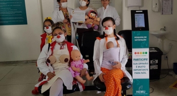 Missão Sorriso passa a alegrar pacientes do Hospital da Mulher  